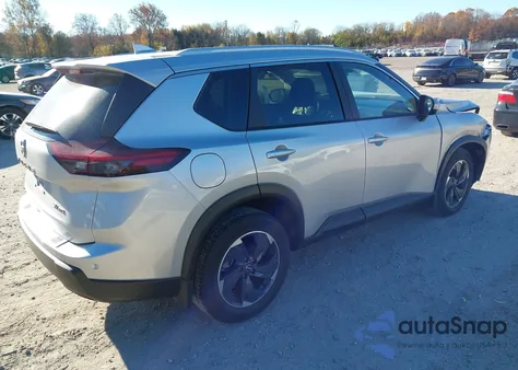 2024 Nissan Rogue Sv Intelligent Awd from USA, damaged, VIN JN8BT3BB6RW440724